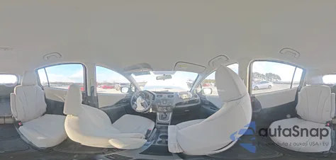 2014 Mazda 5 Sport z USA, uszkodzony, nr VIN JM1CW2BL5E0174846